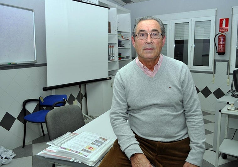 Consternación en Baza por el fallecimiento de Paco Hernández